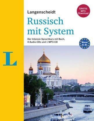 Elena Minakova-Boblest - Langenscheidt Russisch mit System - Sprachkurs für Anfänger und Fortgeschrittene: Der Intensiv-Sprachkurs mit Buch, 4 Audio-CDs und 1 MP3-CD (Langenscheidt Sprachkurse mit System) - Preis vom 06.10.2026 07:26:00 h