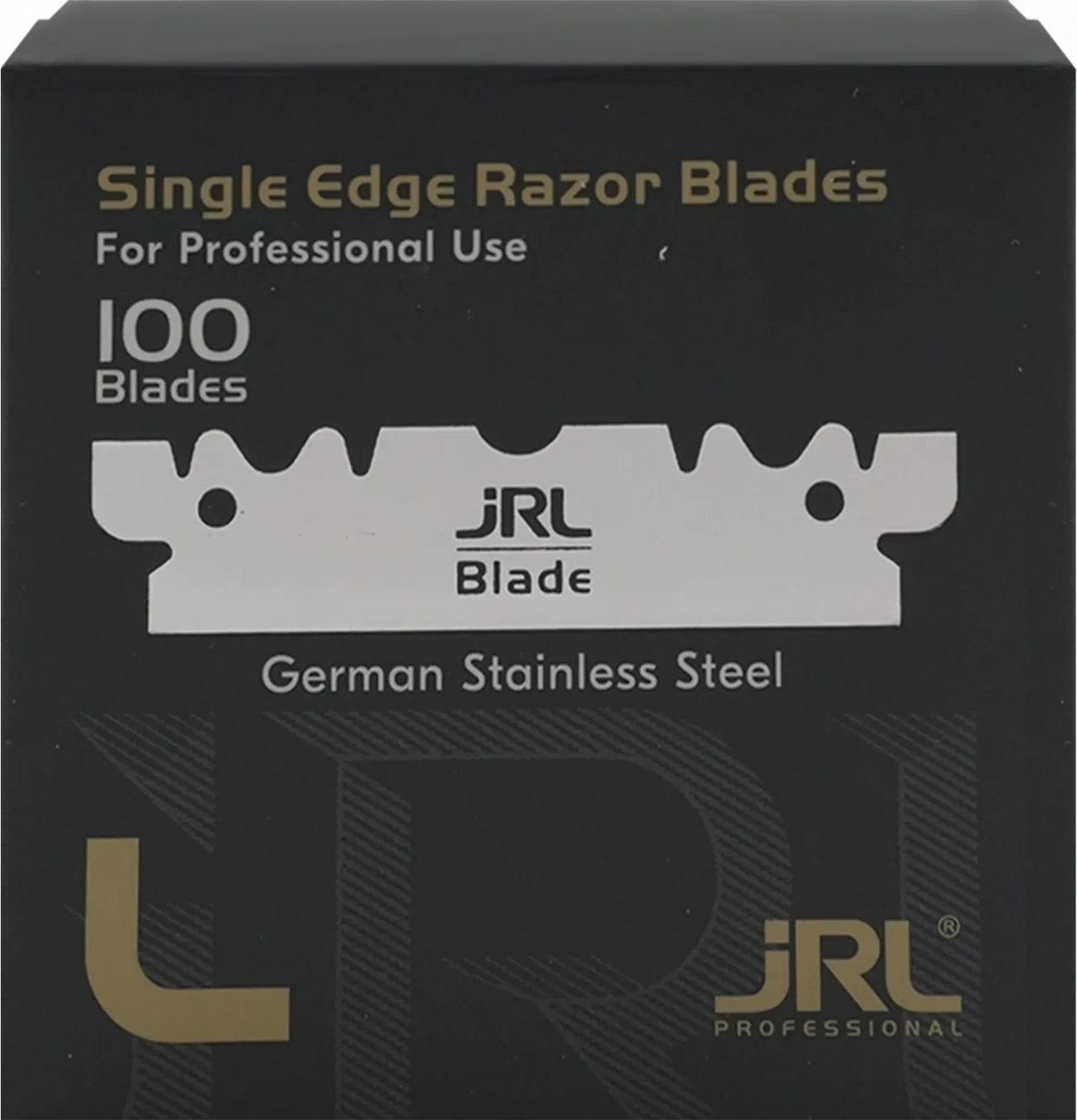 JRL Single Edge Rasierklingen, 100 Stück JR-08045