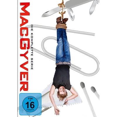 MacGyver - Die komplette Serie (Reboot) [24 DVDs], DVD