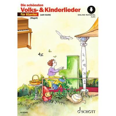 Die schönsten Volks- und Kinderlieder -