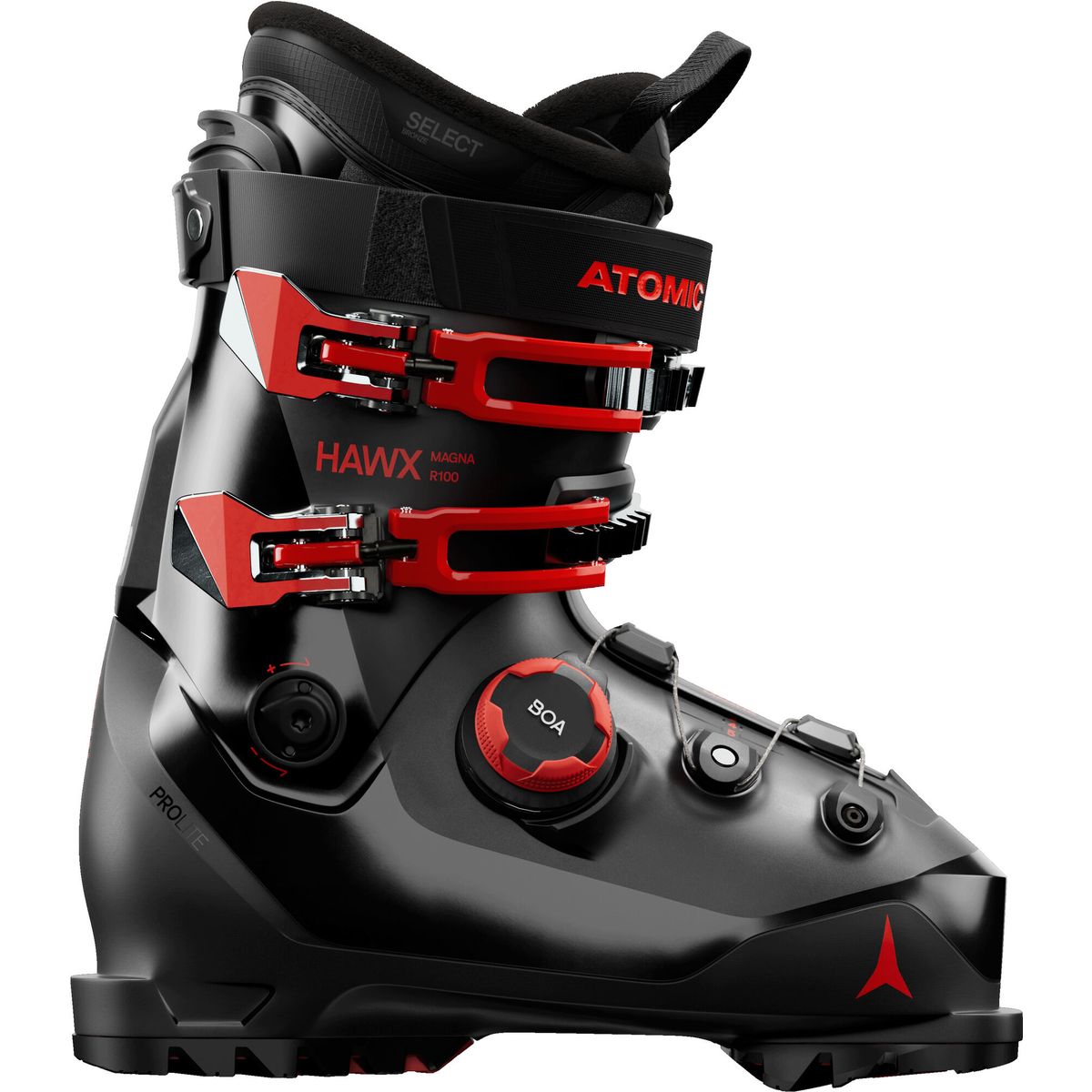 Atomic Hawx Magna R100 BOA black / red 25/25.5 AE503486025X