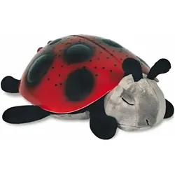 Cloud B, Krabbeldecke + Spielbogen, Twilight Ladybug Classic