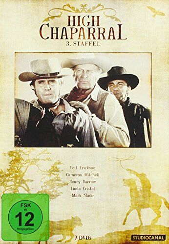 Linda Cristal - High Chaparral - Staffel 3 [7 DVDs] - Preis vom 11.10.2026 03:10:56 h