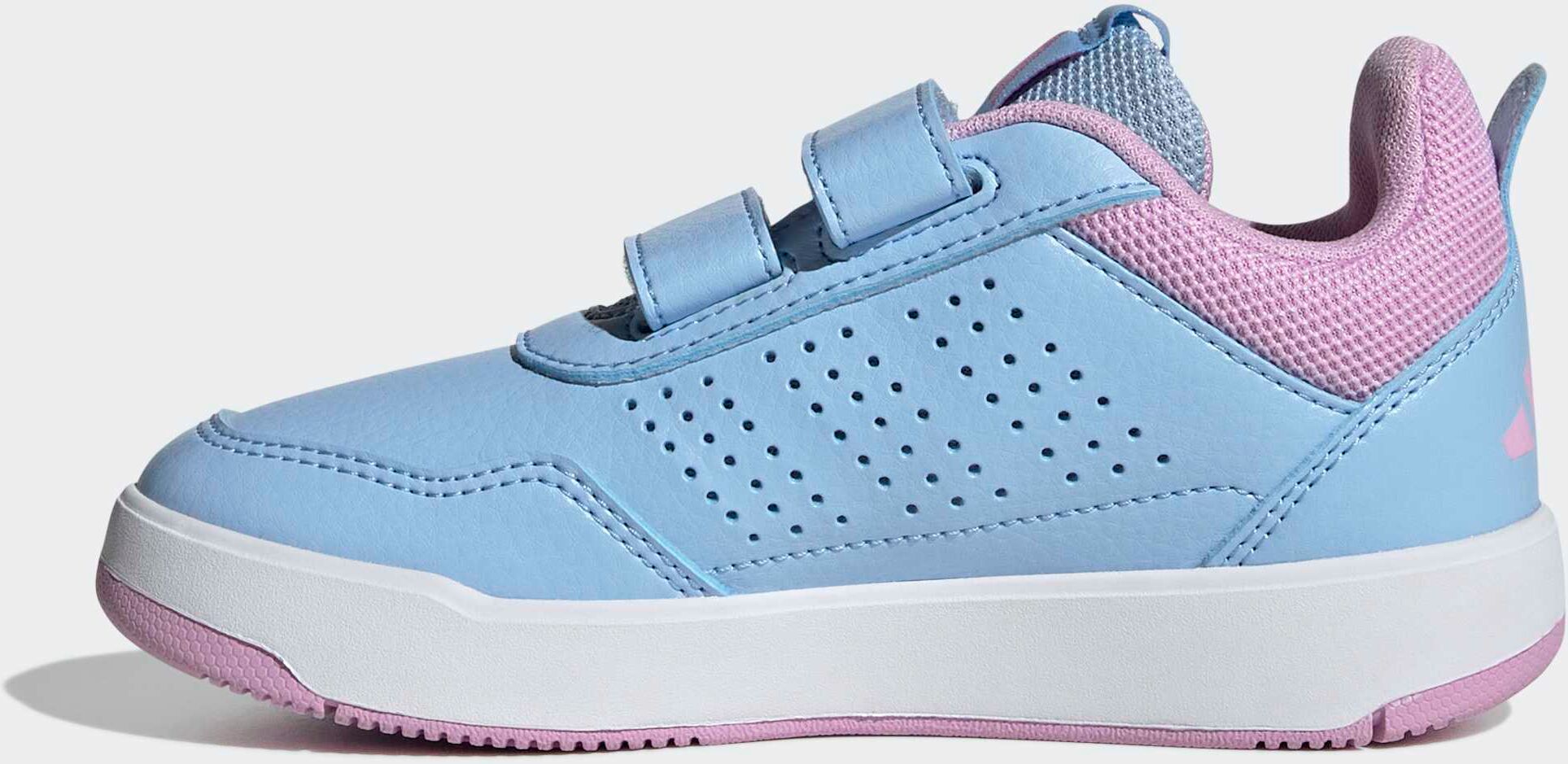 Adidas Sportswear "TENSAUR SPORT 3.0 CF K" clear sky, silber metallic, bliss lila 33