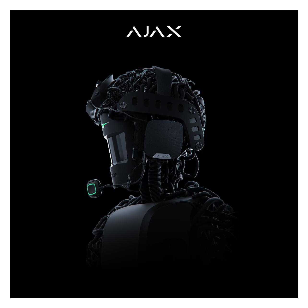 Ajax SoloCover (smart) (Type F) (60025.164.OY)