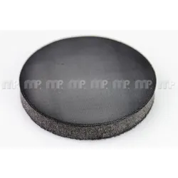 MP Interface Pad Ø75mm x 10mm ungelocht Mikro-Klett