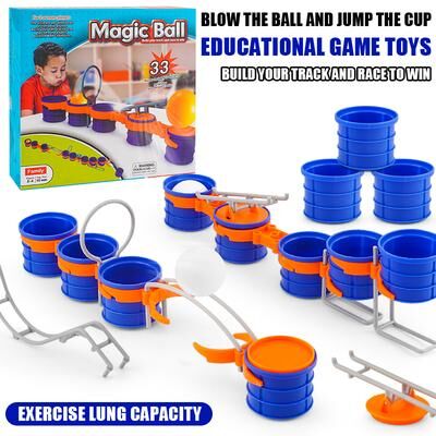 Multisell Products Hub Parent Child Prop Sense Exercise, Cup Jump Ball Practice For Children Lung Vitality Parent Child Prop Sense Exercise, Cup Jump Ball Practice For Children Lung Vitality