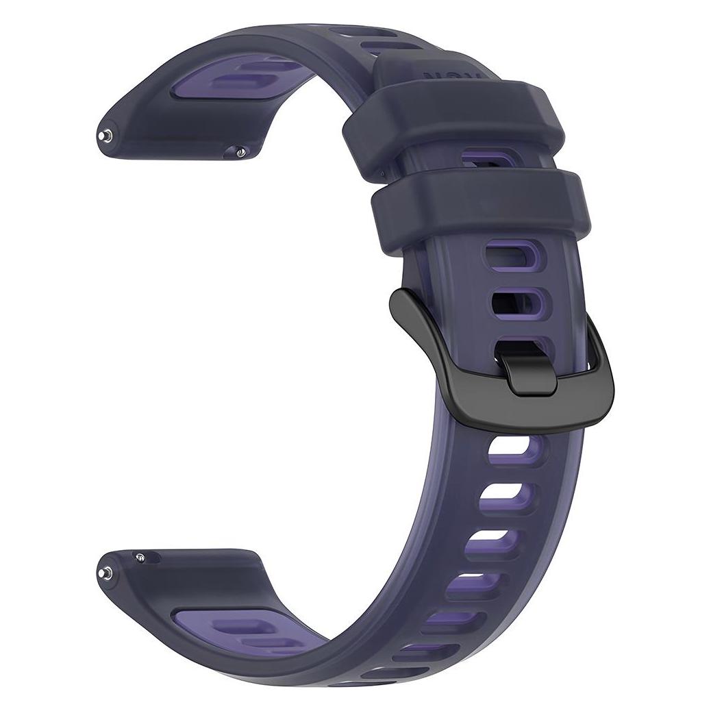 Techsuit - Watchband (W084) - Samsung Gear S3 46mm - Purple (Silikon) (70091213)