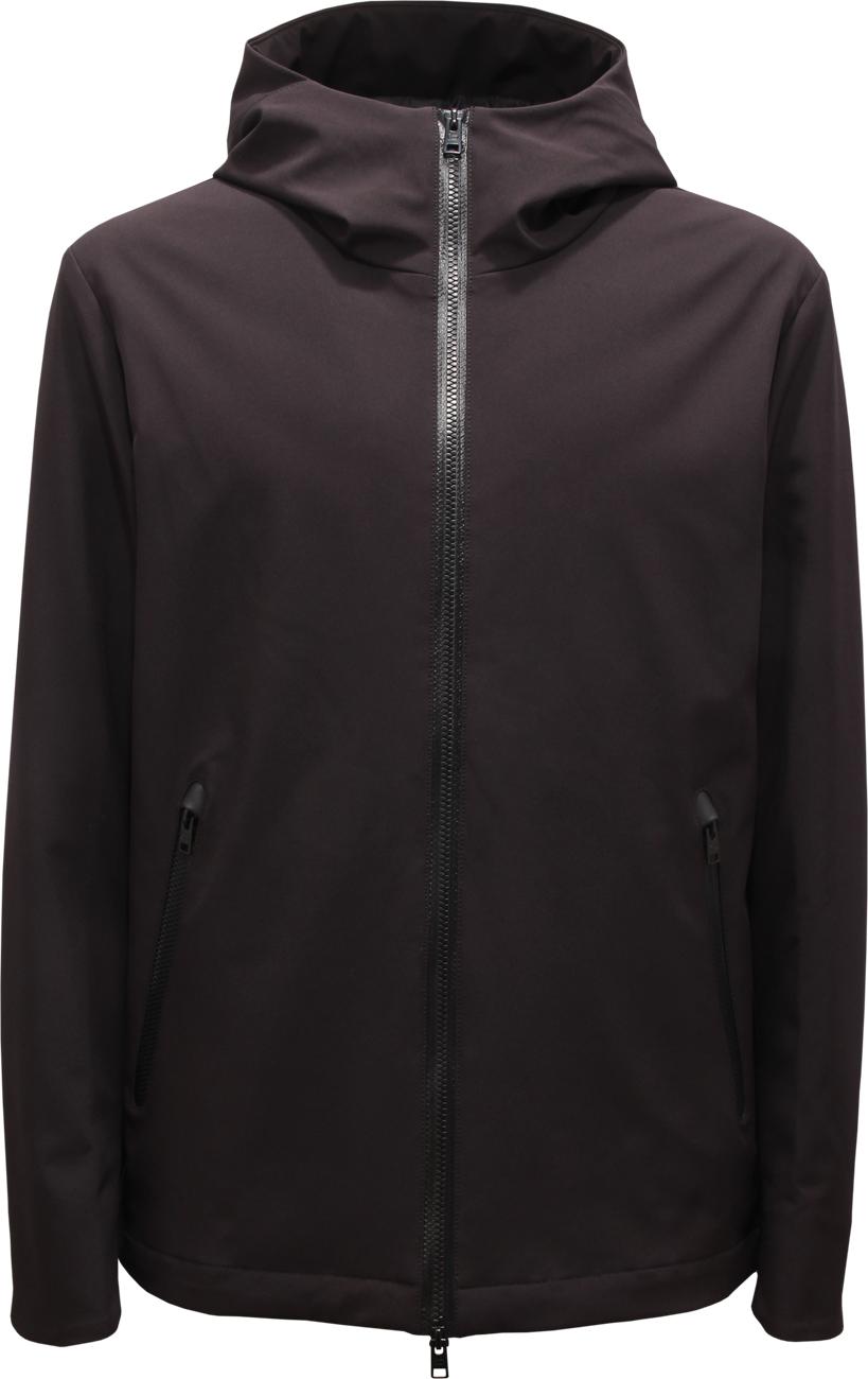 L5654 Piumino Uomo Woolrich Pacific Soft Shell Man Jacket Black