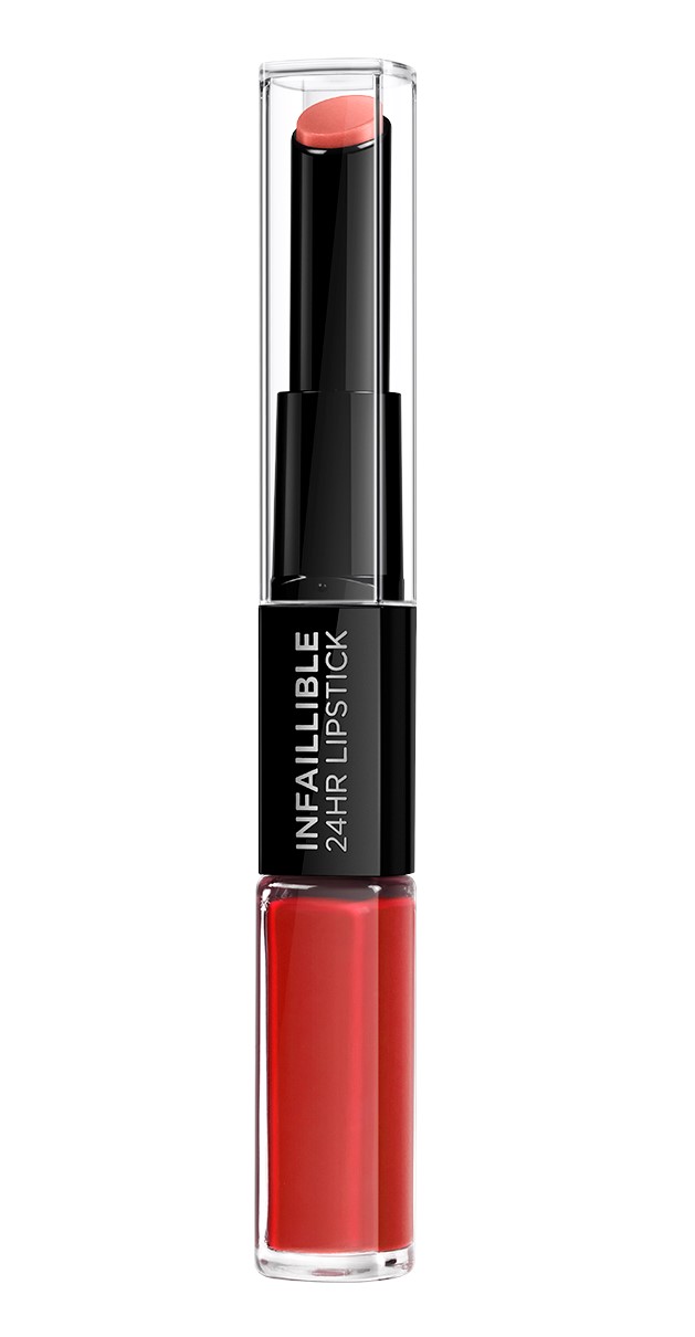 L'Oréal Paris Infaillible 2 Steps 24H Lipstick 5,6mL 506 Red Infallible