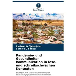 Pandemie- und Gesundheits-kommunikation in lese- und schreibschwachen Kontexten, Schulbücher von Bernice O Sanusi, Rachael O Ojeka-John