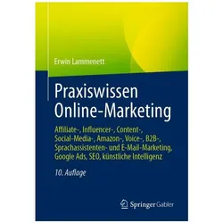 Praxiswissen Online-Marketing, Fachbücher von Erwin Lammenett