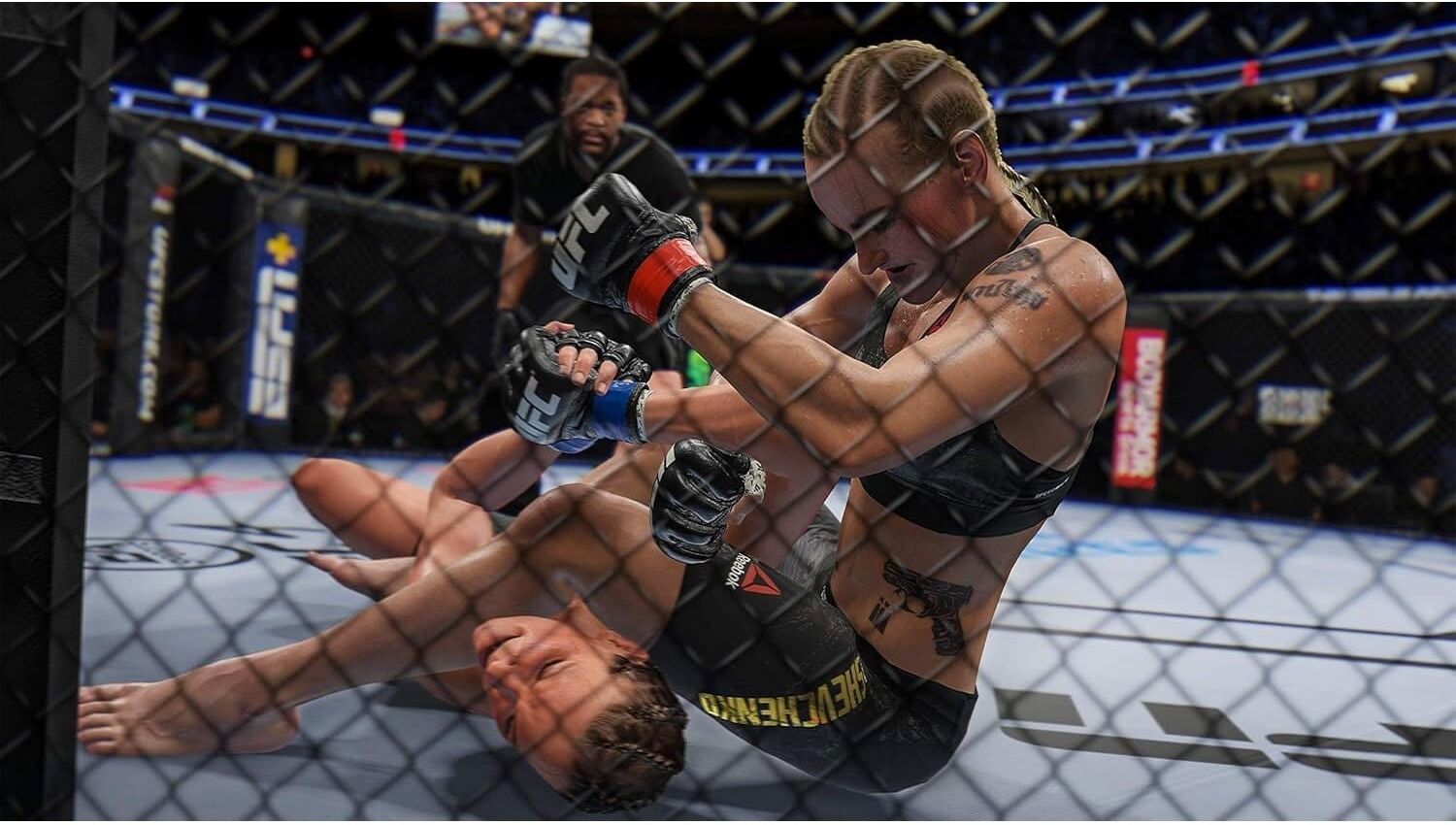 Electronic Arts EA Sports UFC 4 - PlayStation 4 Game for Fighting Fans