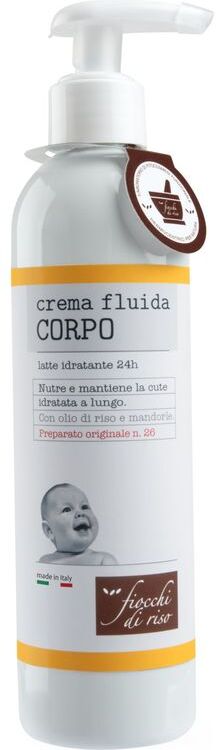 Fiocchi di Riso Crema Fluida Corpo Latte Idratante 24h 240 ML