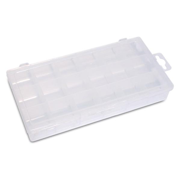 InLine Kleinteile Leerbox - A 6 - 18 Fächer (43009E)