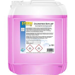 Stern Seife chloridfreie Cremeseife oMP, Flüssigseife, Kanister, 10 Liter