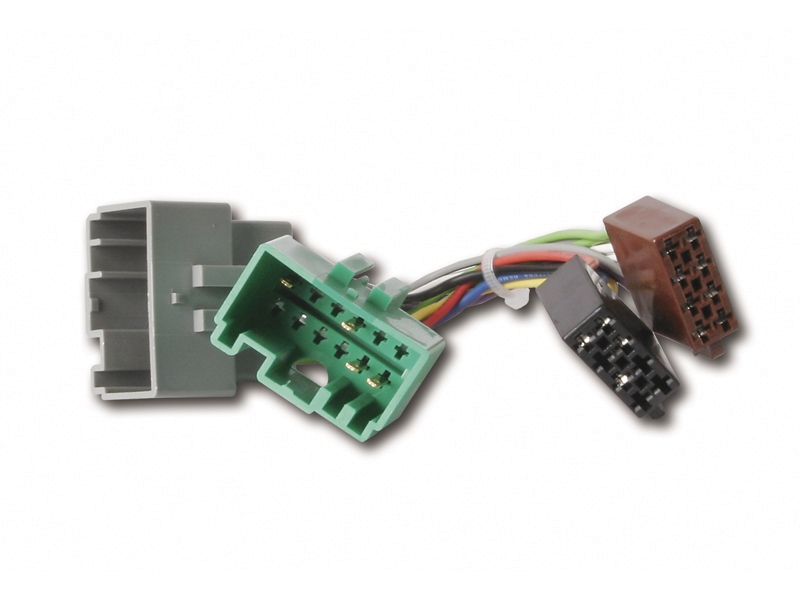 CHP Radioadapter Volvo auf ISO