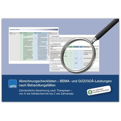 Abrechnungschecklisten – BEMA- und GOZ/GOÄ-Leistungen nach Behandlungsfällen, Gebundene Ausgabe von Jessica Kolkman, Spitta GmbH, 978-3-910397-35-4