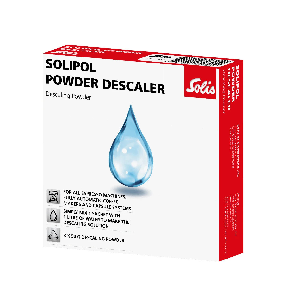 Solis 70305 Ontkalker Rood