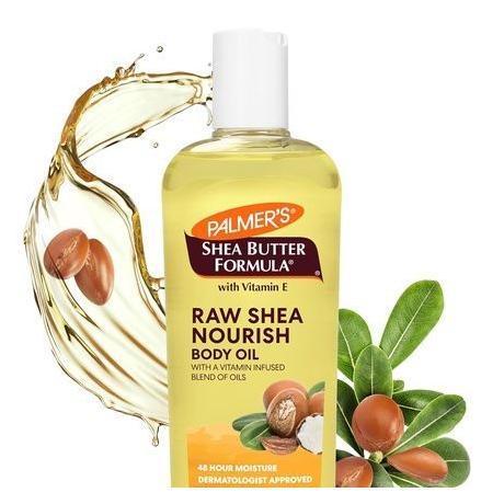 Palmer's Shea Formula Raw Shea Body Oil with Vitamin E Deep Body Moisturizer 8.5oz (Körperöl, 250 ml) (86397916)