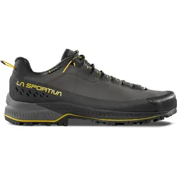 La Sportiva, Herren, Wanderschuhe, TX5 Evo GTX - robuster Herren-Bergschuh für anspruchsvolle Touren (44), Grau, Gelb