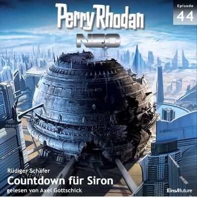 Perry Rhodan Neo 44: Countdown für Siron - Rüdiger Schäfer, Audio, 4056198035634