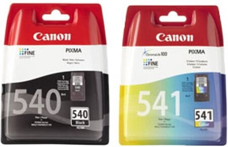 Canon Pack PG540 + CL541 Pack Cartuchos de tinta