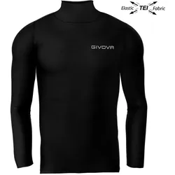 Givova, Unisex, Funktionsshirt, Corpus 3 (M), Schwarz