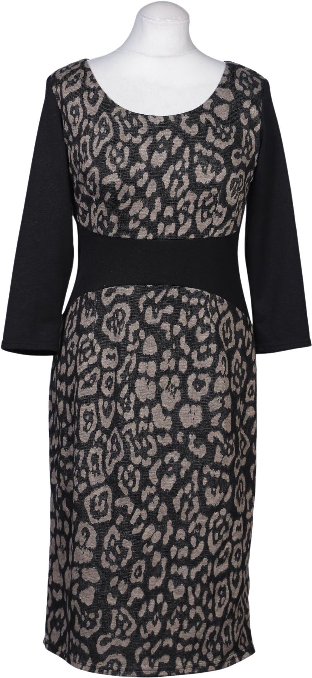 Gina Bacconi Damen Kleid, Mehrfarbig, Gr. EU 38, Synthetik / Elasthan / Viskose - Second Hand