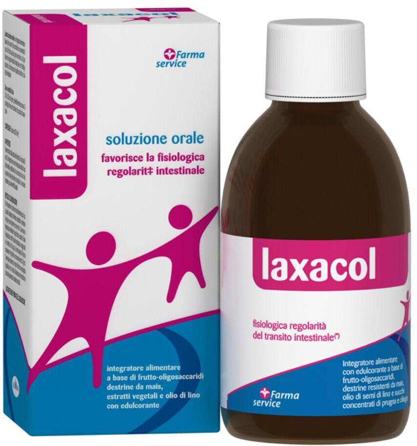 Valderma Laxacol Soluzione Orale, 200 ml