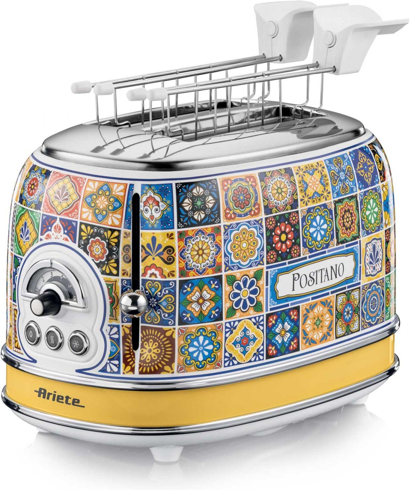 Tostapane Ariete 00C01550PAR0 POSITANO Multicolore