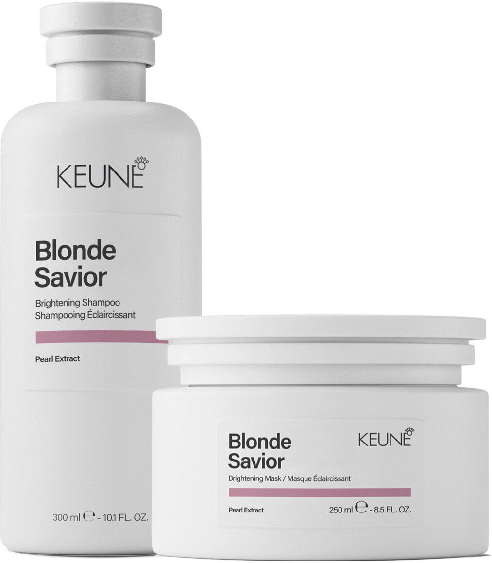 550ml KEUNE Blonde Savior Blonde Savior Set (Shampoo 300ml + Mask 250ml)
