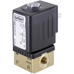 Bürkert Magnetventil 2/2-Wege 230VAC (Gehäuse), Elektronikzubehör + Gehäuse