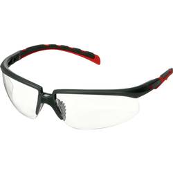 3M S2001SGAF-RED Schutzbrille mit Antibeschlag-Schutz, mit Antikratz-Schutz Rot, Grau EN 166 DIN 166