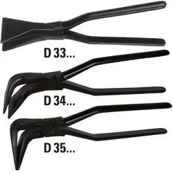 BESSEY Falzzange gerade D331-80