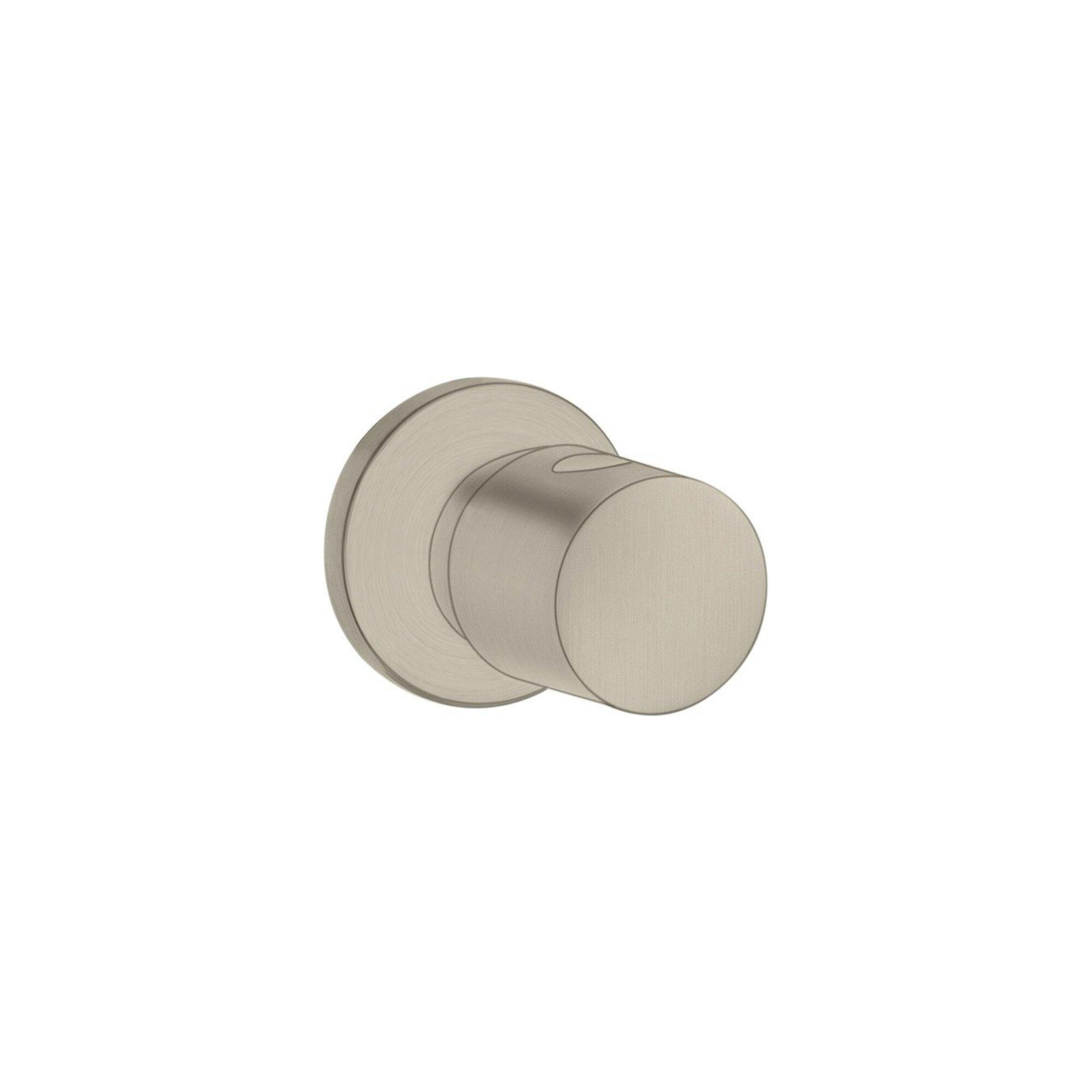 hansgrohe Fertigmontageset Axor Uno UP-Absperrventil, brushed nickel (38976820)