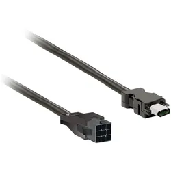 Schneider Electric Encoder-Kabel 5m geschirmt VW3M8D1AR50