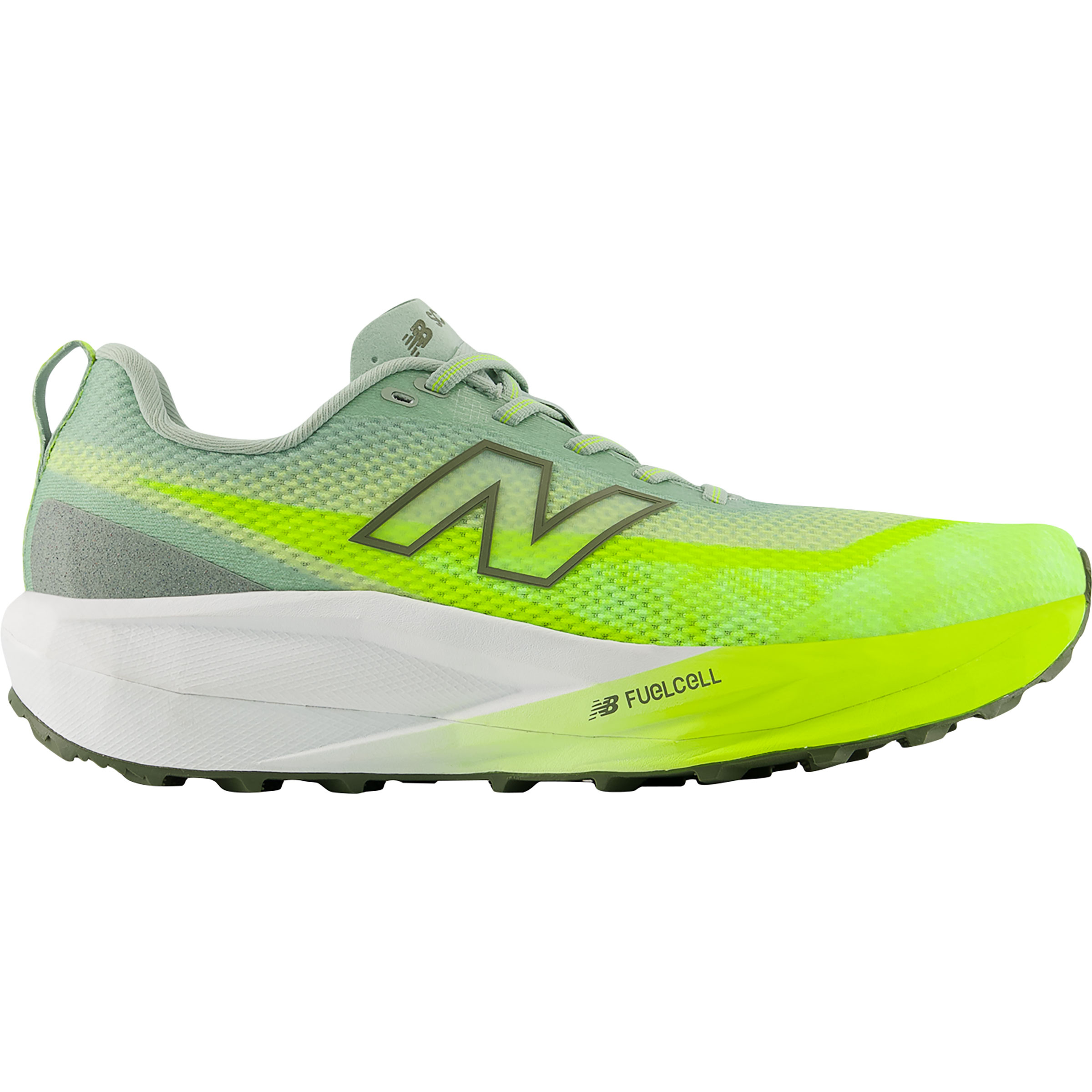 New Balance Supercomp Trail V2 Herren Trailrunningschuhe gruen Größe 44 Trailrunning Schnell trocknend