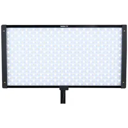 Nanlite PavoSlim 120B (Flächenleuchte, Videoleuchte), Dauerlicht, Schwarz