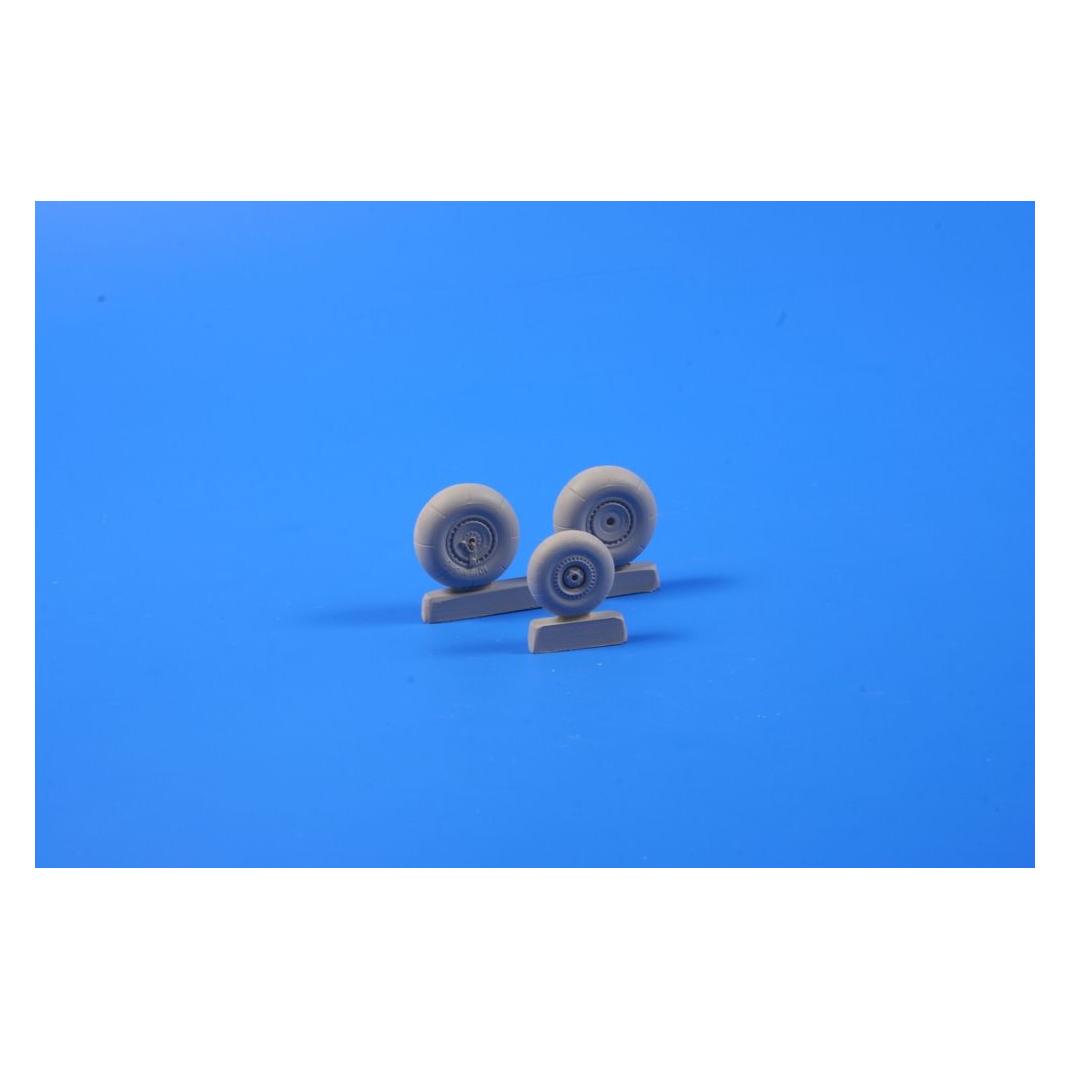 CMK Dornier Do 335B Wheels (TAM) (129-Q48115)