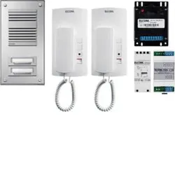 Elcom 1000721 ASP-2EL AudioSet 2TLN AP 1+n STABILA