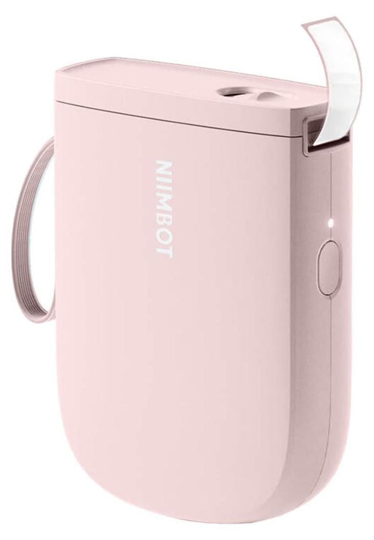 Niimbot D11HP Bluetooth Thermische Labelprinter, Roze Editie 2024