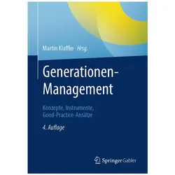 Generationen-Management, Fachbücher von Martin Klaffke