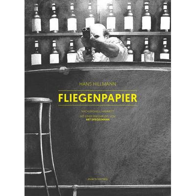 Fliegenpapier, Gebundene Ausgabe von Hans Hillmann, Avant-verlag GmbH, 978-3-96445-025-8