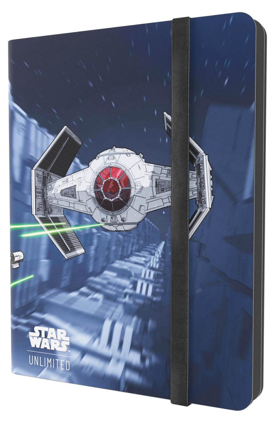 Gamegenic Star Wars Unlimited album met 18 vakken, thema X-wing/Tie Fighter
