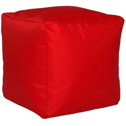 Linke Licardo Sitzwürfel Nylon rot 40/40/40 cm