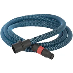 Bosch Professional Zubehör, Industriestaubsauger Zubehör, Antistatische Schläuche mit Bayonettverschluss und Adapter