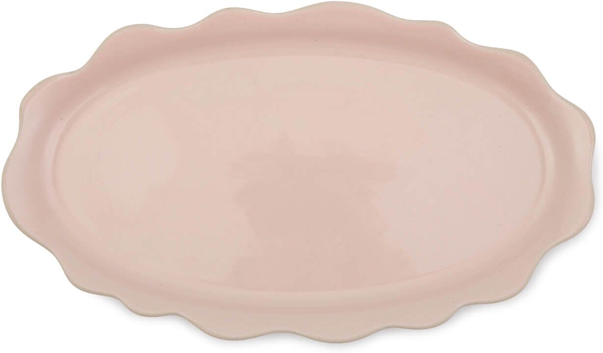 Jamie Oliver Big Love Stoneware 35cm Pass-Me Platter - Pink
