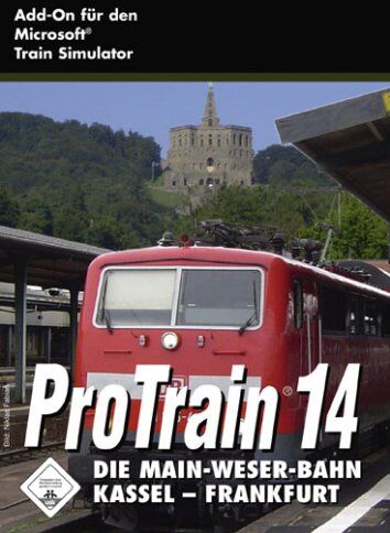 Blue Sky Interactive - Train Simulator - ProTrain 14: Die Main-Weser-Bahn Kassel - Frankfurt - Preis vom 08.10.2026 07:26:42 h