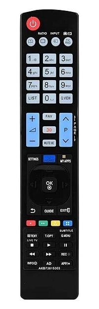 SeKi LG AKB73615303 reserve afstandsbediening